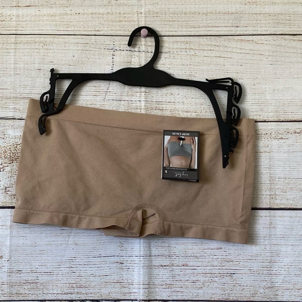 ICY HOT SEAMLESS BOYSHORT BRIEF PANTY SIZE S